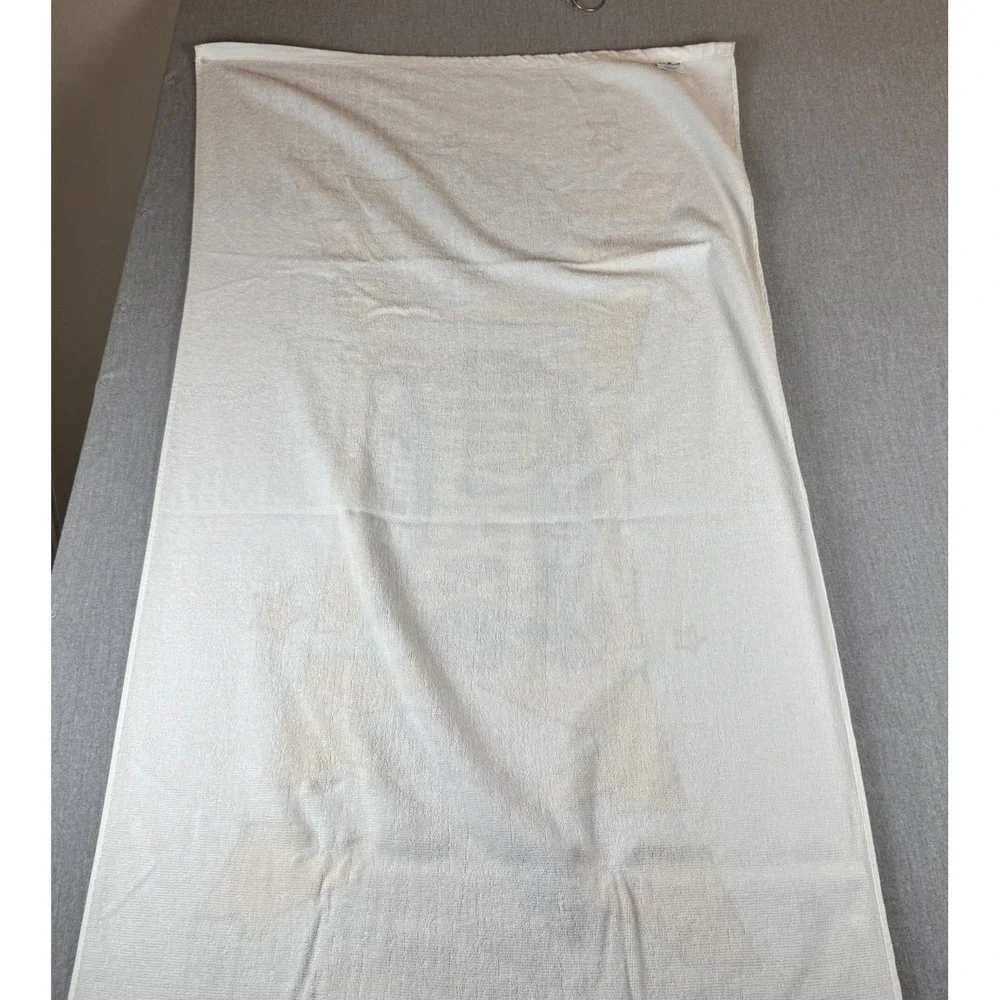 MBNA NFL‎ Super Bowl XXXVI Promo Towel Credit Card Issuer Patriots vs. Panthers